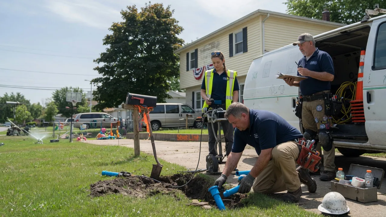 Slab Leak Repair in Meade, KS near me
